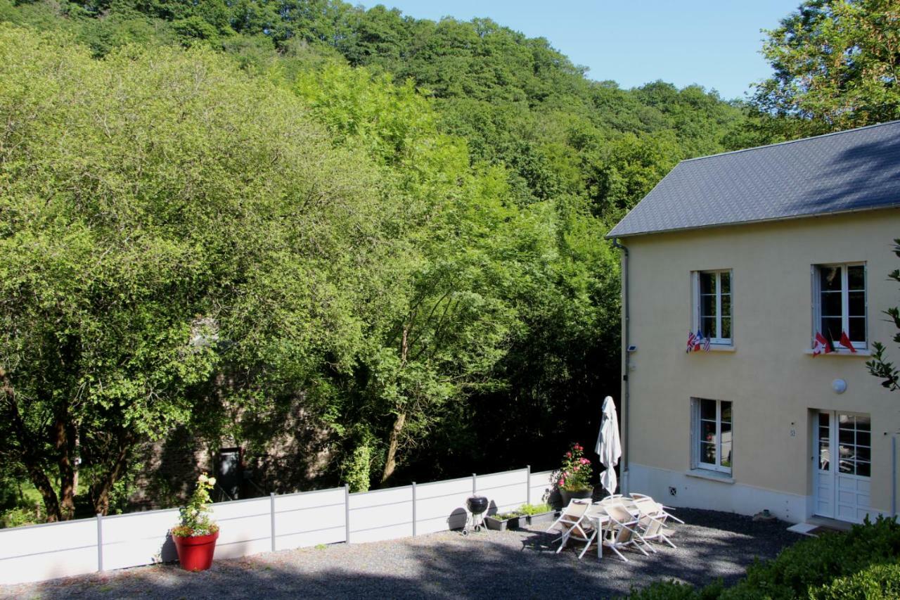 Maison Gite A Vire Normandie Kültér fotó